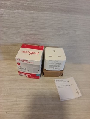 Sengled Smart Plug Matter Enabled Works Alexa Instant Pairing Supports 