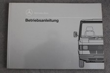Mercedes Benz Transporter 208 D bis 410 "601" Betriebsanleitung "Juli 1991"