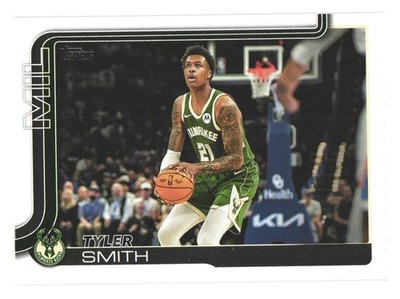 2025-26 Topps NBA Flagship Basketball Milwaukee Bucks Tyler Smith