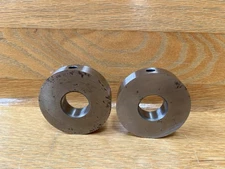 Van Mark Slitting Knife 5033 A Model 1-1/8" Arbor Set Of 2 Includes Set Screws