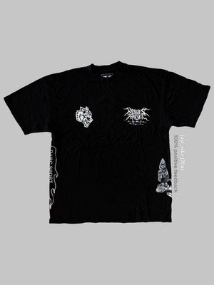 Darc Sport x Naruto Itachi Uchiha “Side By Side” Premium Tee Men's