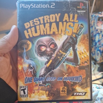 Destroy All Humans (Sony PlayStation 2, 2005)