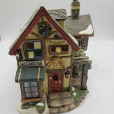 Vintage Heelan’s Pub O'Well 2003 Christmas House Not Tested No Cord