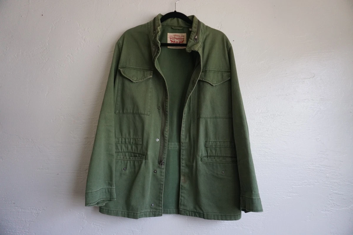 Denim Green Jackets for Men for Sale | Shop New & Used | eBay