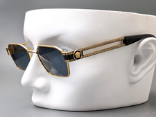 GIANNI VERSACE MOD 69 Col 16M Men's Sunglasses Gold Medusa Vintage