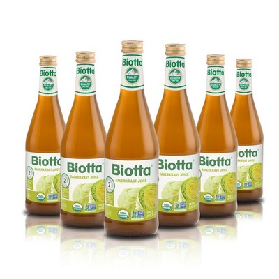 Biotta Organic Sauerkraut Juice - 100% Vegetable Juice for Energy Immunity & ...