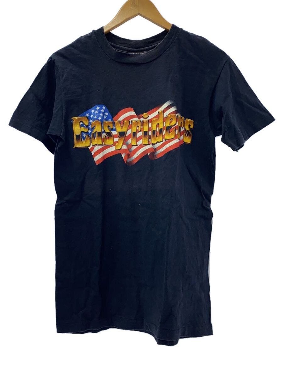 ALTRA T shirt altre marche M cotone nero stampa Easyriders film T80s singola usata