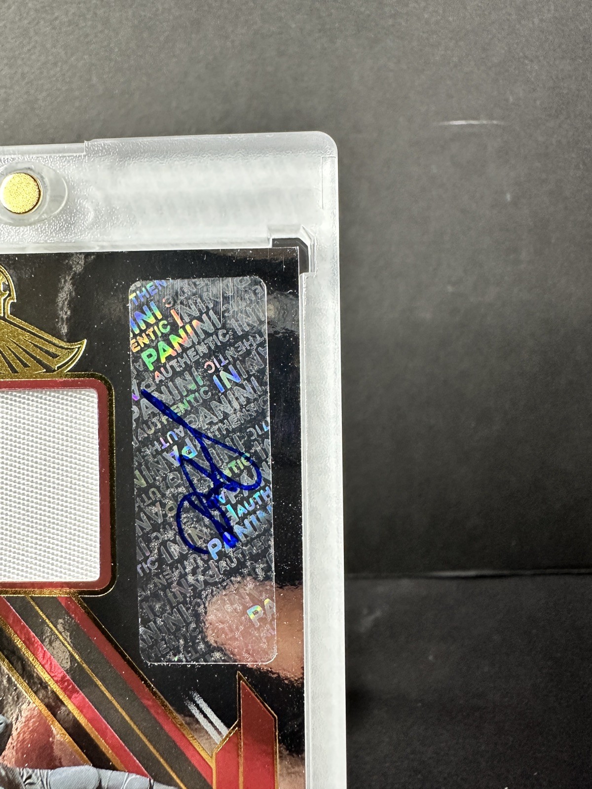 2022 Panini Limited Drake London Rookie RC Patch Auto RPA /199 Falcons #111 view 4