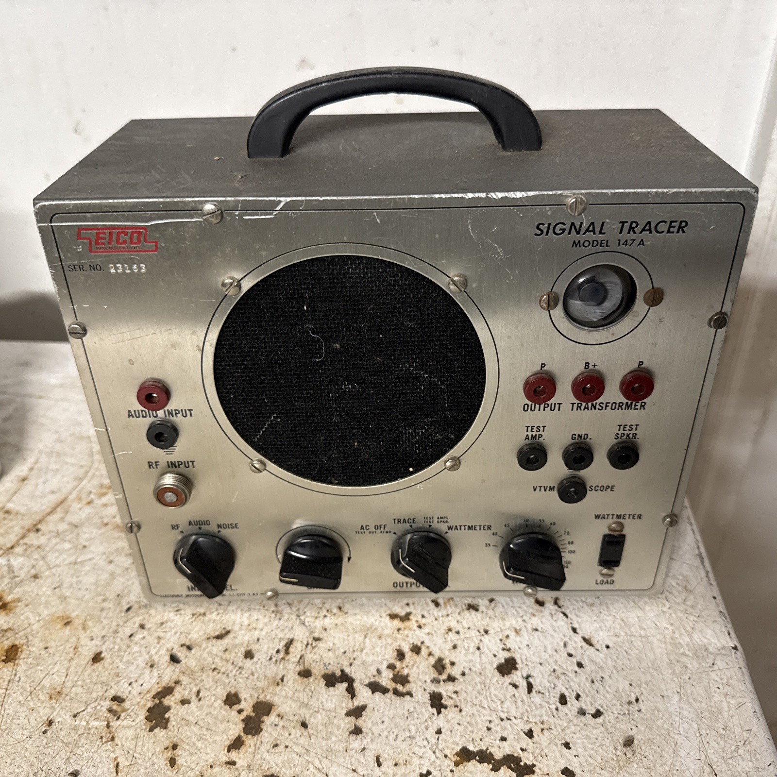 EICO Signal Tracer Model 147A Untested