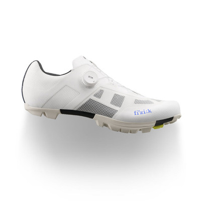 MTB Schuhe Fizik Vento Proxy Carbon Weiß