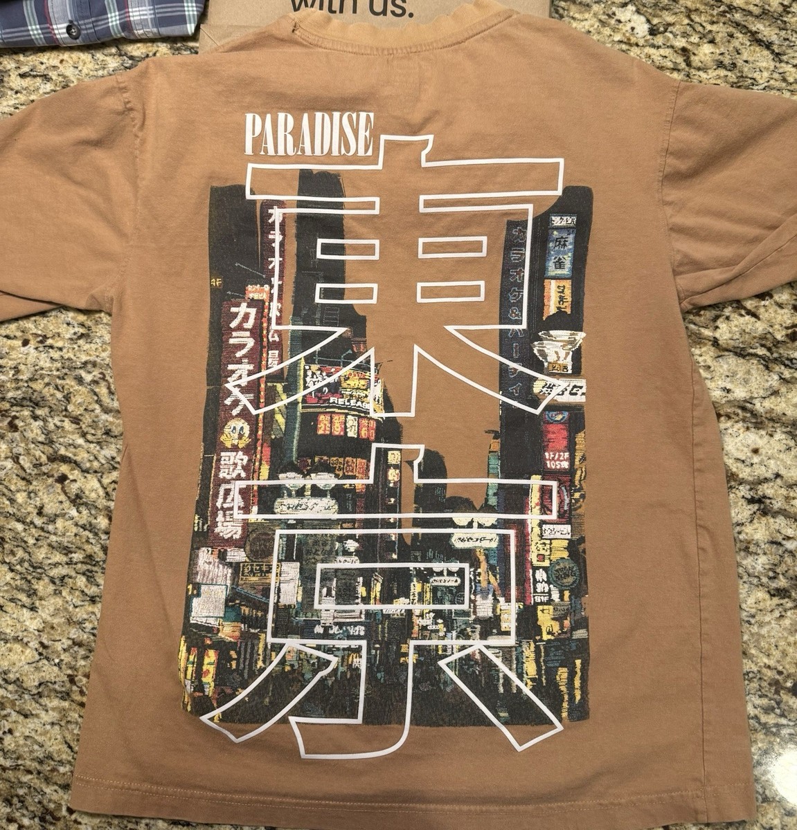 GSTR Paradise Men’s Shirt Size S View 2