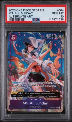 Ms. All Sunday (Alt Art)