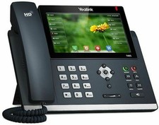 Yealink SIP-T48G Telefono IP con Alimentatore