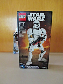 Lego Star Wars 75114 First Order Stormtrooper w/Orig Box & Manual Complete