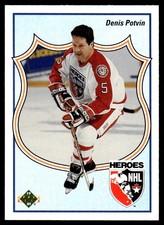 1990-91 Upper Deck Denis Potvin New York Islanders #515