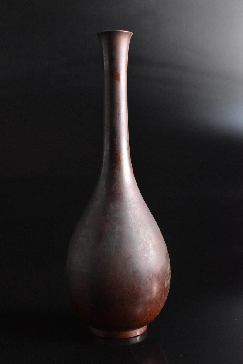 铜日本古董花瓶| eBay