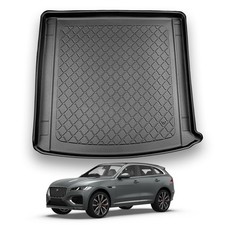 NOMAD Boot Liner for Jaguar F-Pace 2020+ Premium Tailored Fit Floor Guard Tray