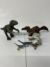Jurassic World Dinosaur Figures Lot Pretend Play Dinosaurs Age 4-7 2025 