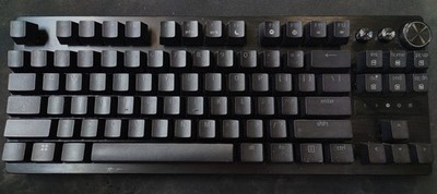 Razer Huntsman v3 Pro Tenkeyless Gaming ESPORTS Keyboard RZ03-04980200-R3U1 USED