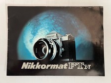 Nikkormat FTn Sales Brochure