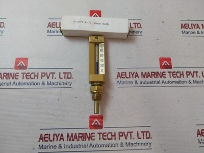 Ludwig Schneider Thermometer 0-100C 40MM
