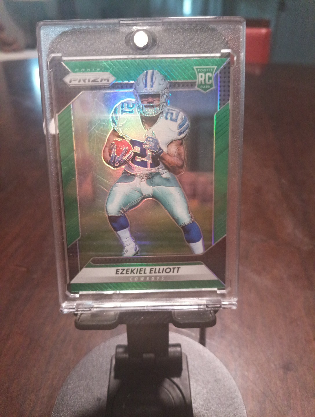 2016 Panini Prizm Rookie Ezekiel Elliott #238 GREEN PRIZM SP