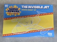 DC Super Powers The Invisible Jet Wonder Woman's Jet McFarlane  collectible