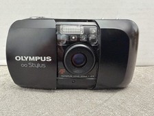 Olympus Stylus Mju AF 35mm Film Camera 1:3.5 35mm Lens Battery Tested Works READ