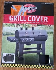 Char-Grill Double Dual Fuel Grillabdeckung, #18080, Play 5650, 93560, Neu