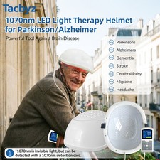Brain Stimulation Light Therapy Device Depression Treatment Helmet 1070nm NIR