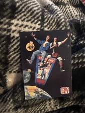 1991 Pro Set Bill and Ted’s Bogus/Excellent Journey Double Sided Promo Cards