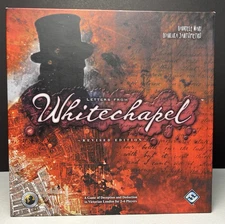 LETTERS FROM WHITECHAPEL: Rev. Ed., 2017 Fantasy Flight/Giochi Uniti, COMPLETE