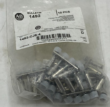 PACK OF 10 ALLEN-BRADLEY 1492-CJ8-4 SERIES:D TERMINAL