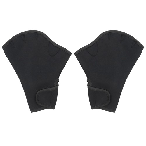 Water Resistant Swim Gloves 2mm Webbed for Aquatic Exercise and Training - Picture 22 of 41