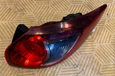 MAZDA 3 MK3 2017 Right OUTER TAIL LIGHT PASSENGER SIDE B45C51160C