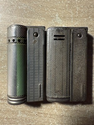 Feuerzeug IMCO Streamline 6800, IMCO-TRIPLEX Junior 6600 Patent Made In Austria