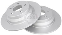 2X Bremsscheibe Beschichtet A.B.S. 17402 FüR Cls W212 Mercedes W211 S211 Klasse