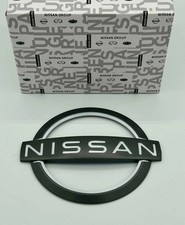 For Nissan Kicks S Sr Sv 2025 2026 Oem Genuine Grille Front Emblem 62890-6rl0a