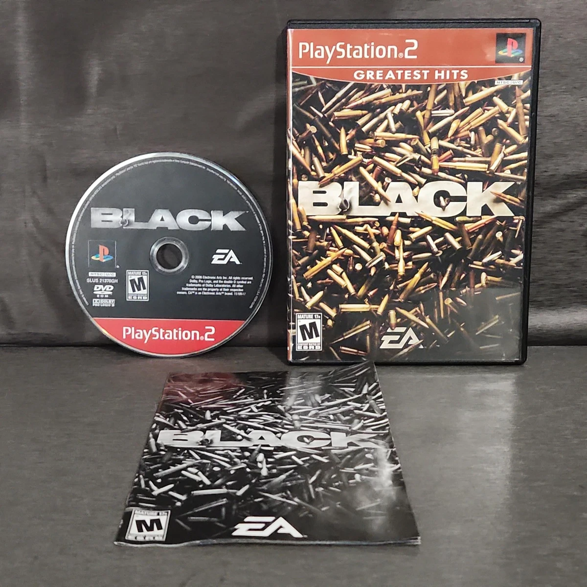 Sony PlayStation 2 Black 2006 Video Games for sale | eBay