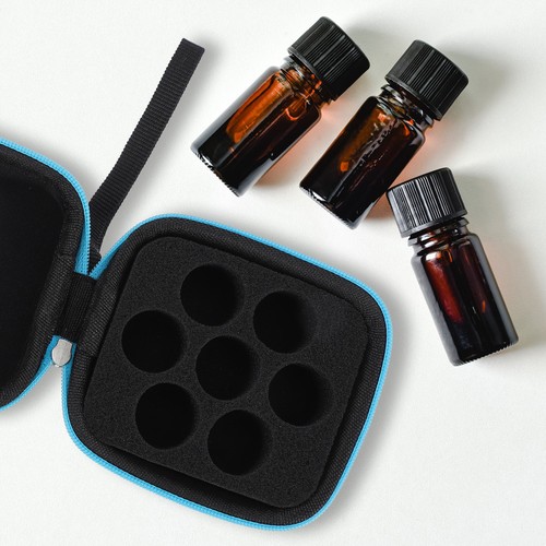  2 szt. Olej aromaterapeutyczny Futerał Essential Storage Box Olejki do przenoszenia Organizer - Zdjęcie 9 z 12