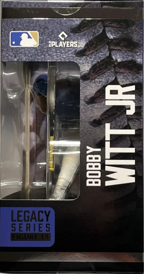 Bobby Witt Jr. Фигурка дебютанта McFarlane Legacy Series No13 коробка No7 - Изображение 4 из 4