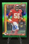 2025 Topps Signature Omarr Norman-Lott Green (RAW)