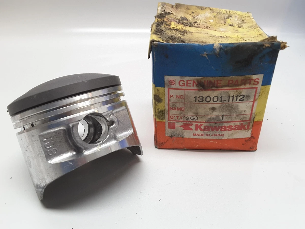Convient au kit de pistons Kawasaki G7 G7T KH100 KV100 KE100 KM100