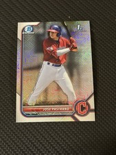 2022 Bowman Chrome 1st Mojo Refractor 🔥 Jose Pastrano #BCP-21 ⚾️ Guardians