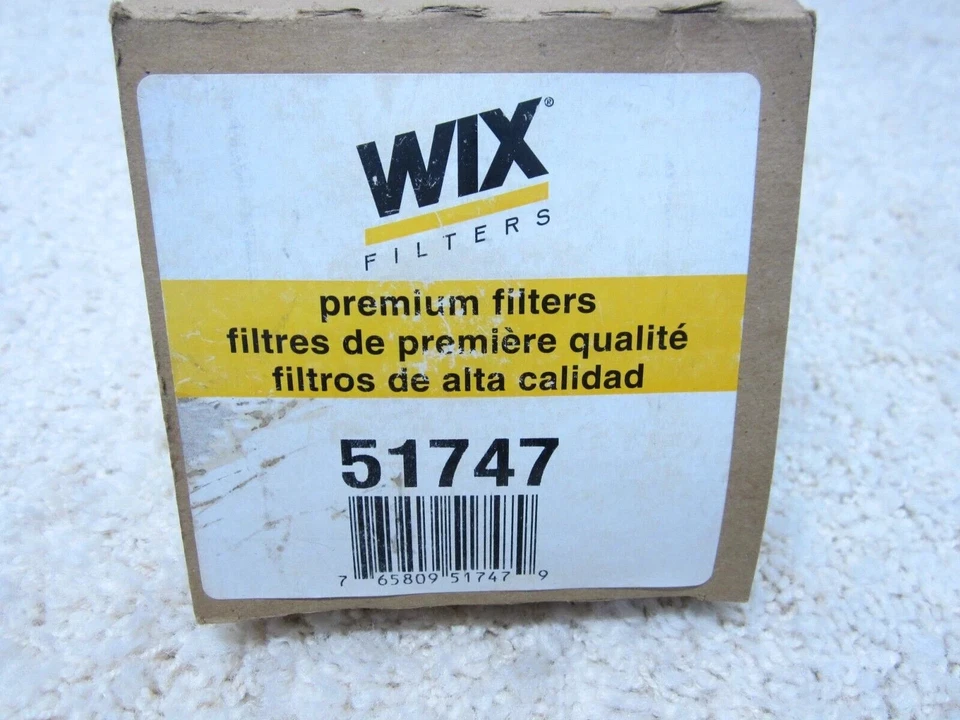 Filtro de óleo do motor - DIESEL, Turbo Wix 51747 #1H-2 - Imagem 2 de 2