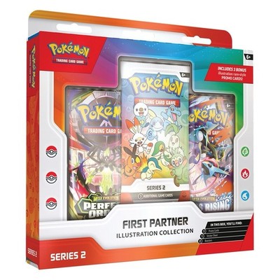 Pokemon 10-10395-108 First Partner Illustration Collection Series 2 Trading Card
