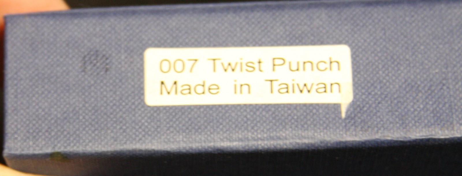 XIKAR Cigar Punch Silver Old Virginia Tobacco w/box papers