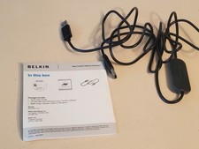 BELKIN F5U279 Easy Data Transfer Cable. 8 Foot USB USB Cable for Windows. Tested