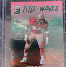 Panini 2025 Donruss Elite Charles Haley #4 Title Waves Insert 49ers Card