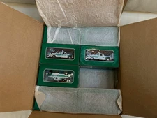 Carton of 24 - 2007 Hess Miniature Hess Rescue Trucks  NIB Vintage Gifts